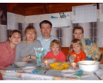 семья Марина, Юра и наши дети